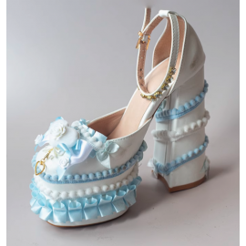 Creamy Dopamine Sweet Spicy Girl Y2K Shoes by Hexagram (HX03)